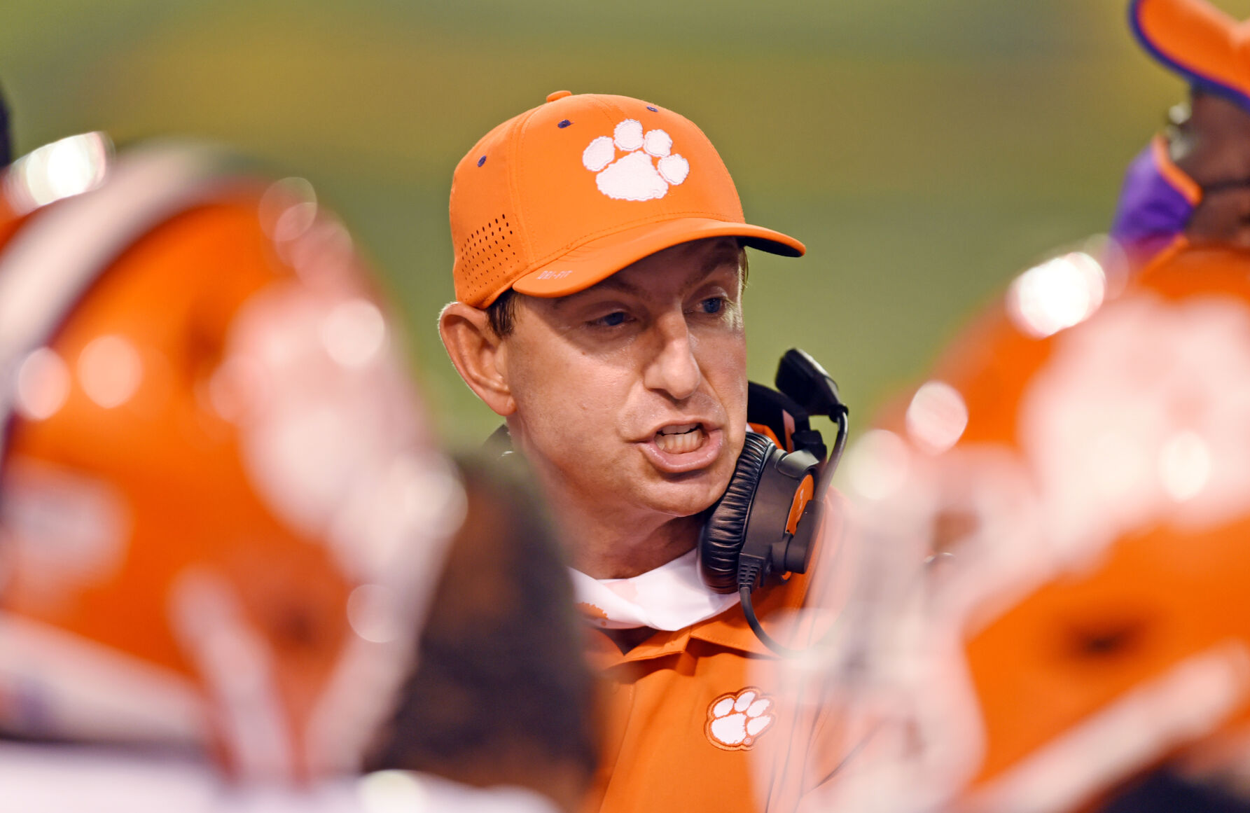 Clemson Wake Forest NCAA football